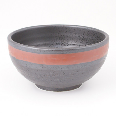 Cuenco de sopa de cerámica japonés AKANE