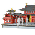 Mini cardboard mockup, BYODO-IN, Temple of the Phoenix, made in Japan