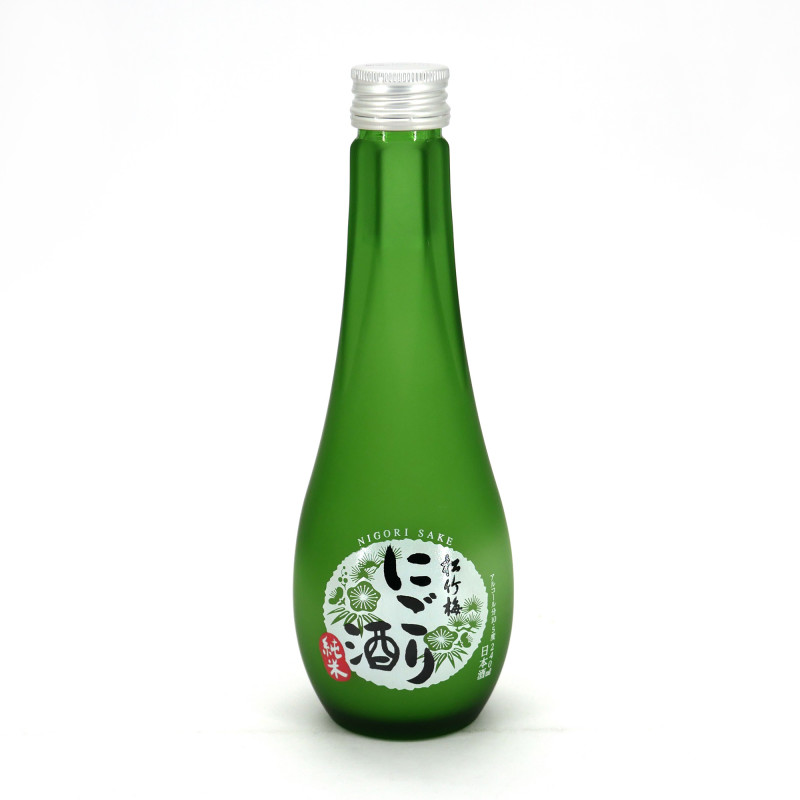 Japanese sake NIGORI JUNMAI