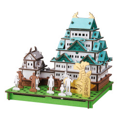 mini modello de carton, NAGOYA-JO, Castillo de Nagoya