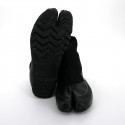 the pair of Japanese Jikatabi black reinforced toe, ESK-3, black