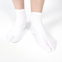 japanese socks, NYLON STRETCH TABI, black or white
