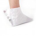 Paire de chaussettes japonaises, COTTON TABI, blanc