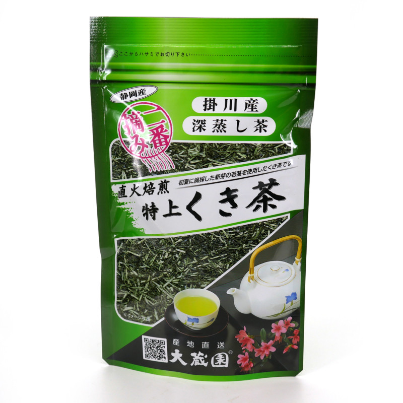 Japanischer grüner Tee, KUKICHA TOKUJO, 100 gr