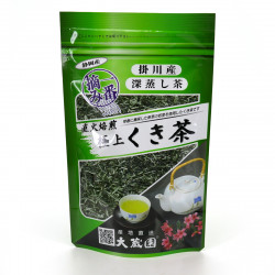 japanese green tea KUKICHA GOKUJO 100 grammes