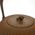 Japanese cast iron kettle. Iwachu. 1.5 lt tetsubin Kozuchi Kikkô