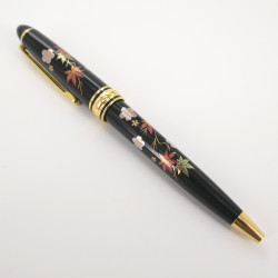 ballpoint pen, black, in a box, autumn 133mm SYUNJU