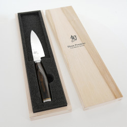 Cuchillo japonés KAI 10cm SHUN primera acero damasco
