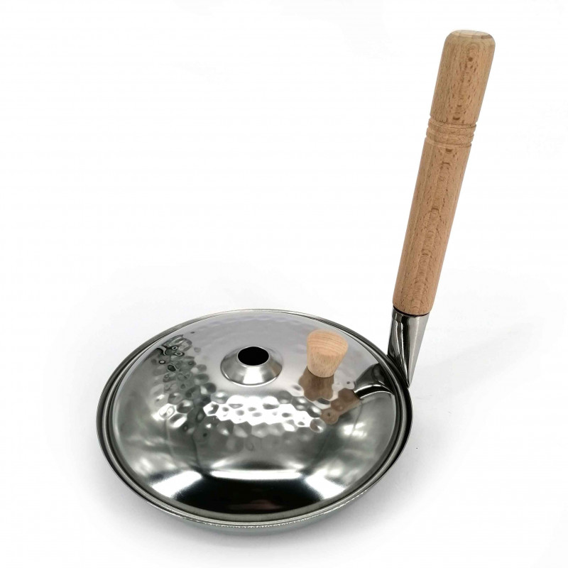 Stainless steel pan and lid for Oyako-Don 16cm