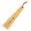 Japanese wooden bookmark - BUKKUMAKU KOI