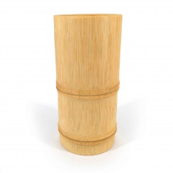 Pot de rangement pour baguettes en bambou naturel - TAKE