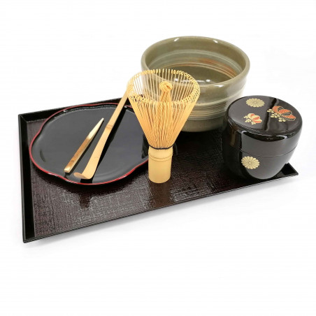 Servicio de ceremonia del té japonesa - MATCHA