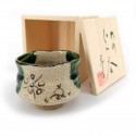 Tazza da sake giapponese in ceramica tradizionale - ORIBE
