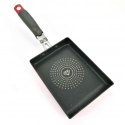 Japanese square pan compatible with all fires - TAMAGOYAKI EGG PAN