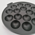 Cast iron mold for Japanese dishes, TAKOYAKI EBIYAKI