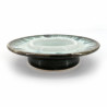 Ceramic ashtray, white infused paint - CHUNYU
