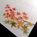 10 mulberry paper placemats - MOMIJI