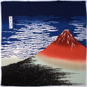 furoshiki japonais Mont fuji Hokusai