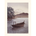 Japanese print, The Azuma Gorge, Kawase Hasui
