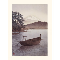 Impresión japonesa, The Azuma Gorge, Kawase Hasui