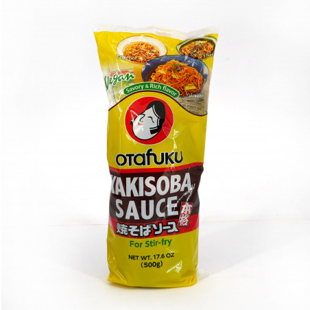 Sauce for stir-fried noodles, KOKUSAI OTAFUKU YAKISOBA