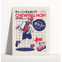 Illustration, Chewing Gum Print, Paiheme
