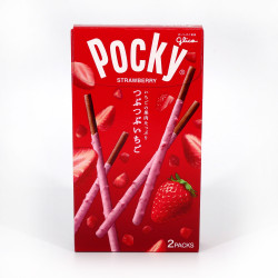 Strawberry Pocky, POCKY STRAWBERRY, 55 g