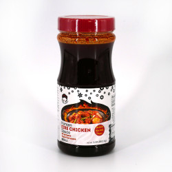 Very spicy vegan sauce without GMO, KOREAN FIRE CHICKEN SAUCE, 1 Kg