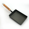 Small square pan for Japanese omelette, YOSHIKAWA EGGE-PAN