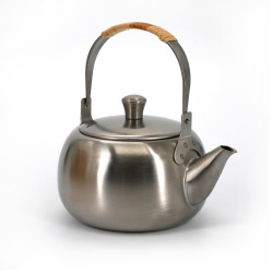 Stainless steel teapot, YOSHIKAWA SUI