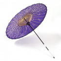 japanese umbrella purple sakura