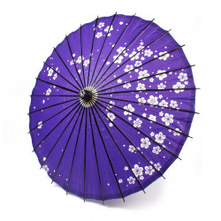 ombrelle japonaise violette ume