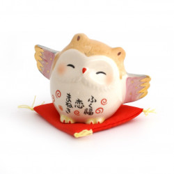 japanese owl KOI-MANEKI 1111