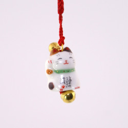 accroche décorative japonaise pour téléphone chat 7348