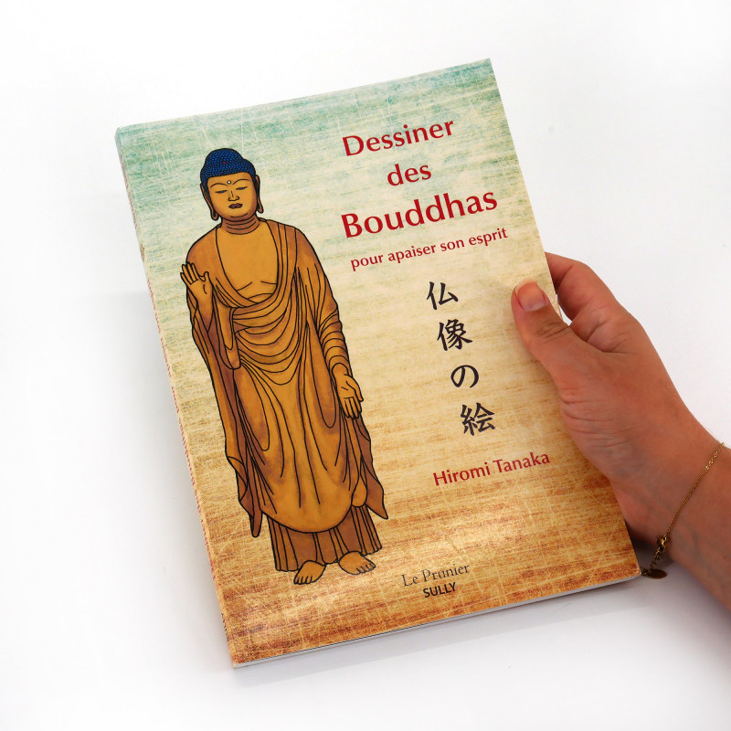 Book - Drawing Buddhas to Calm Your Mind, Hiromi Tanaka