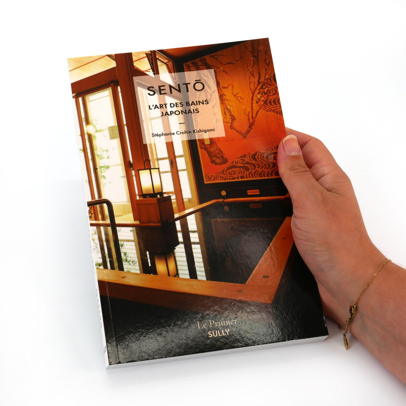 Book - Sento, The art of Japanese baths, Stéphanie Crohin Kishigami