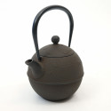 Japanese cast iron kettle, MARUSAKURA, 0.8 L, sabi