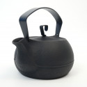 Bouilloire japonaise en fonte, IT-CHUDO, 1.2 L, noir