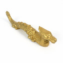 Pisapapeles de oro fundido japonés, RYU, dragón, 20cm