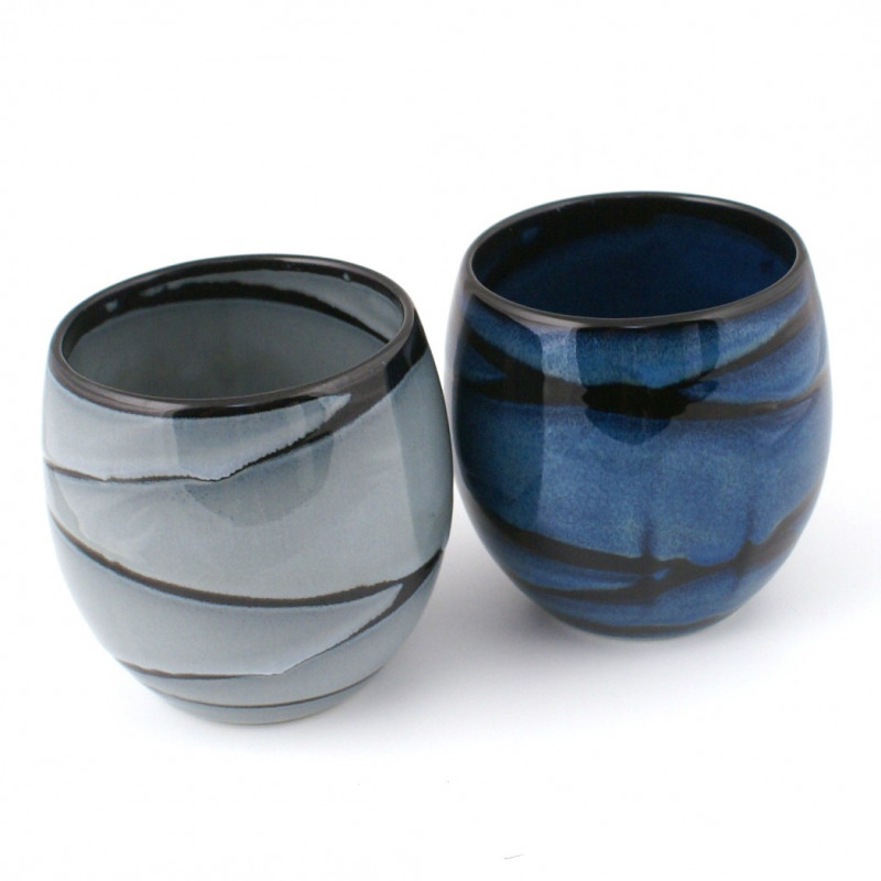 duo de tasses japonaises à thé en céramique MYA575651