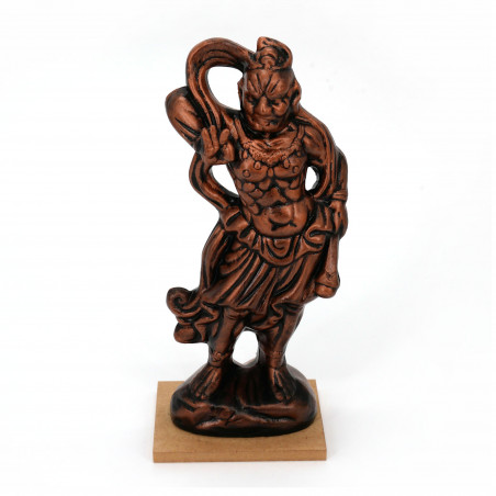 copper japanese statue brutal force KINNIOH-AGYÔ