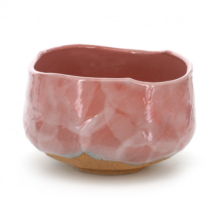 matcha tea bowl pink PINKU KOHIKI