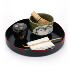 Servicio de ceremonia del té japonesa - SHIKI