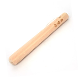 Pistilo de madera de ciprés japonés con kanji - JOKYAKU - 25cm
