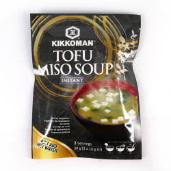 Miso-Tofu-Suppe, KIKKOMAN INST.TOFU MISO