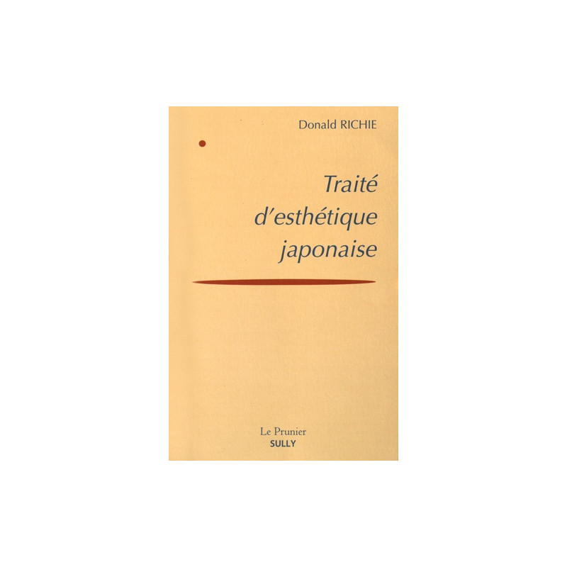 Libro - Tratado de estética japonesa.