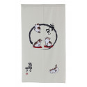 japanese noren curtain cats 85 x 150 cm NEKO