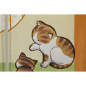 japanese noren curtain cats 85 x 150 cm NEKO