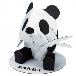 Maquette Panda en carton, PANDA