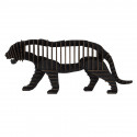 Maquette Tigre Noir en carton, TORA